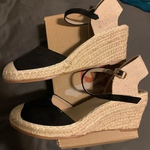 Brand new. Never worn. Espadrilles. Comes with box